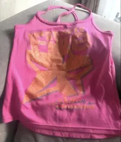 G-FIT キャミソール ピンク　キラキラのサムネイル