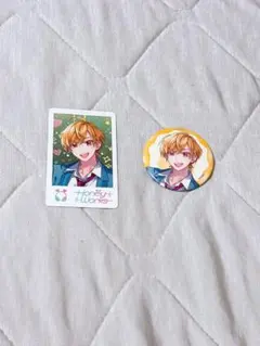 HoneyWorks 芹沢怜桜 缶バッジ ステッカー セット