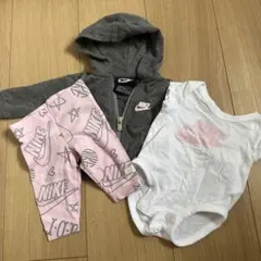 NIKE ベビー服セット ＊新生児＊50-56cm