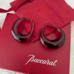 Baccarat イヤリング レッド クリスタルのサムネイル