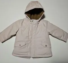 淡いピンク フード付きジャケット