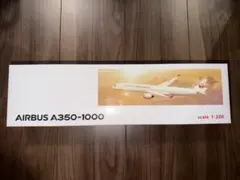 JAPAN AIRLINES MINITURE MODEL A350-900