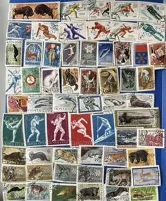 1960～1970年代 アフリカ切手 24枚 未使用品・使用済み - メルカリ