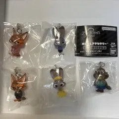 ズートピア2 めじるしアクセサリー コンプリート セット