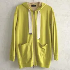 ジップアップパーカー パーカー