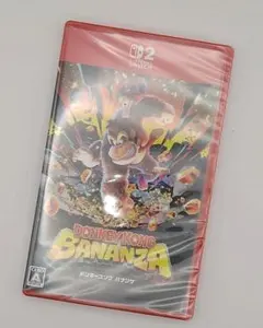 新品未開封 ドンキーコングバナンザ パッケージ版