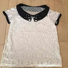 エムズエキサイト レースブラウス