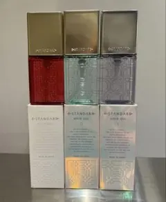 イイスタンダード　ヘアオイル　3種セット　新品　未使用 新品】イイスタンダード ヘアオイル3種セット(ダマスクローズ / 0 / 1