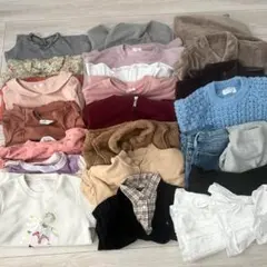 女の子 まとめ売り 130 140 150 バーバリー プチバトー 銀座サエグサ