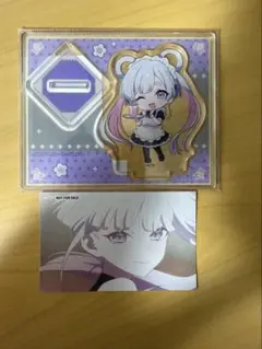 超かぐや姫 サンクリ 夢喰喫茶 アクリルスタンド ヤチヨ - メルカリ