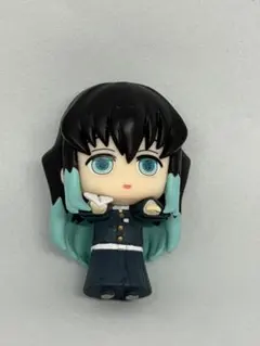 ナムコ限定　鬼滅の刃 時透無一郎 ちょこっとひっかけフィギュアぷち