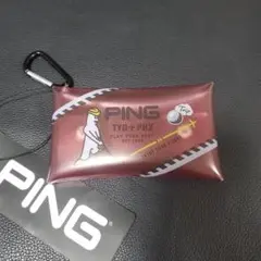 PING ミニポーチ AC-F2502 ピンク