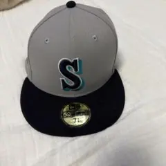 NEW ERA 59FIFTY シアトル・マリナーズ キャップ 7 3/8