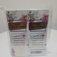 ニーアール ゴールド ピール オフ マスク (パック) 50g×2個のサムネイル