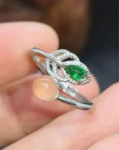 14号シルバー Moissaniteソリティア リング ダイヤモンド風 - メルカリ