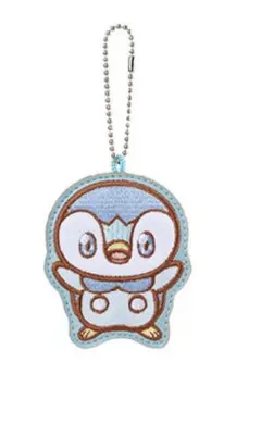 一番くじ　ポケピース　H賞　ワッペンチャーム　ポッチャマ