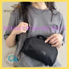 THE NORTH FACE ボニーボーリングバッグ S ブラック