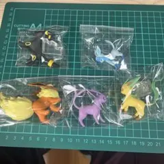 ポケモン スケールワールド イーブイ進化系5種セット