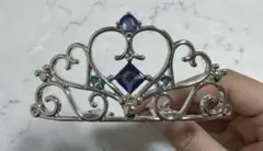 ディズニーリゾート　シンデレラ　ティアラ　パッチン　ヘアピン