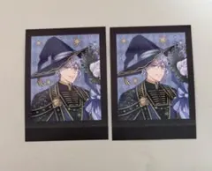 ツイステ ぱしゃこれ ブルームバースデー アズール 2枚セット