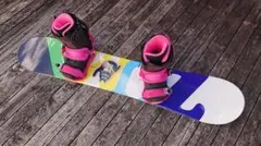 2025年最新】3点セット 子供 スノーボードの人気アイテム - メルカリ