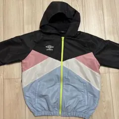 umbro アンブロ　ウインドブレーカー　裏起毛　Sサイズ