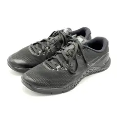 未使用級★NIKE METCON 4 26.0cm オールブラック メトコン