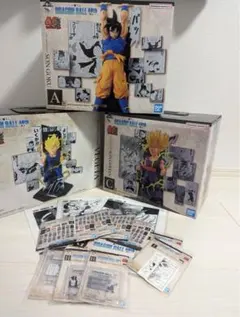 一番くじ DRAGON BALL 40th ～其之二～A賞B賞C賞　下位賞付き