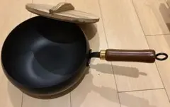 木蓋付き フライパン 調理器具 25cm