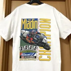 ビンテージ SUZUKI ヨシムラ バイク レーシング ライダース Tシャツのサムネイル