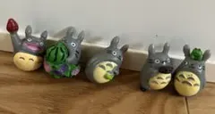 となりのトトロ フィギュア 5体セット