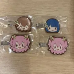ち*と様 プロジェクトセカイ ふわぷち前髪クリップ 花里みのり 桐谷遥 桃井愛莉