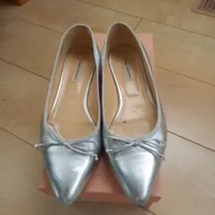 2026年最新】FABIO RUSCONI カラー：シルバー系 フラットシューズ