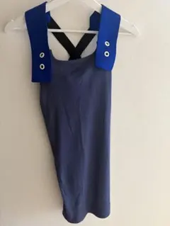 TOGA PULLA リブタンクトップ ブルーのサムネイル