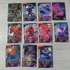 ガンバレジェンズ トレーディングカードセット 12枚