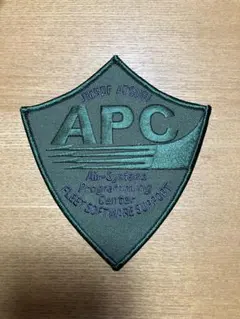 海上自衛隊 厚木基地 APC ワッペン パッチのサムネイル