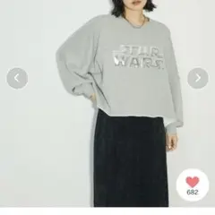 STAR WARS/メタルプリントスウェット Green Parks