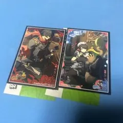 GIGO限定 ゼンレスゾーンゼロ ステッカー 2枚セット コード付き
