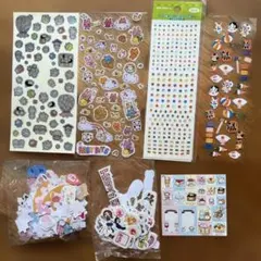 キャラクターシール ステッカー まとめ売り
