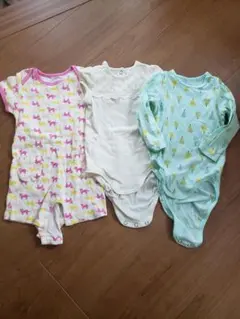 ロンパース3枚セット