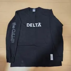 the camp DELTA ロングスリーブ Tシャツ ブラック サイズL