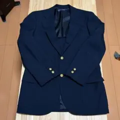 紺ブレザー テーラードジャケット