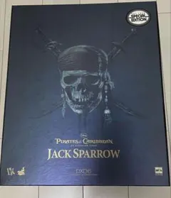 ホットトイズ パイレーツオブカリビアン　生命の泉　ジャック・スパロウのサムネイル