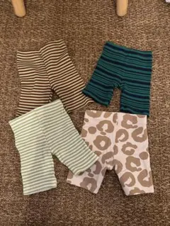 bienjoie & NEXT ハーフパンツ4点セット