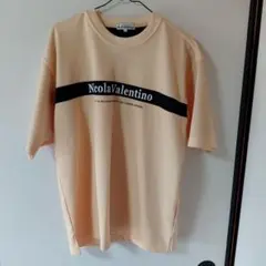 Nicola Valentino ベージュ Tシャツ LLサイズ