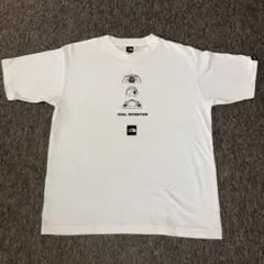 THE NORTH FACE ホワイトtシャツ サイズs