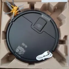 新品 ロボット掃除機 紙パック不要 段差に強い USB充電式のサムネイル