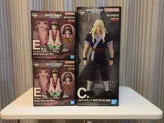 【新品未開封】C賞E賞E賞セット　シルバ＆アルカ＆ナニカ