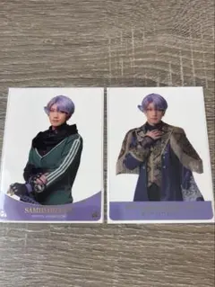 刀ミュ 静かなる夜半の寝ざめ クリアカード 五月雨江ライブver 戦闘ver