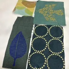 オデッセイ　happa タンバリン　はぎれセット　ミナペルホネン